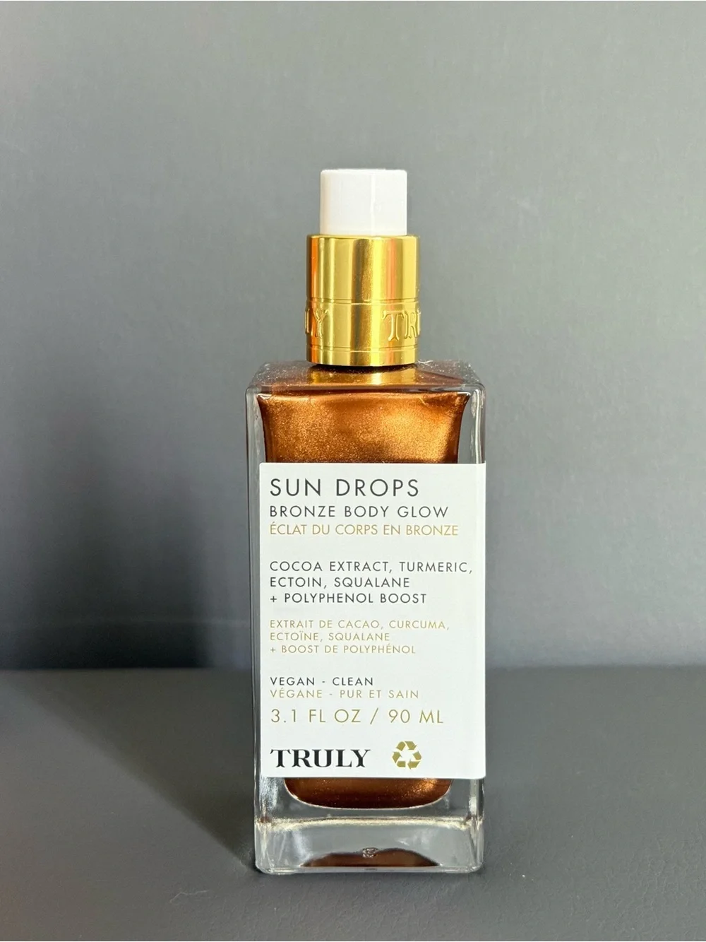 Truly Beauty Sun Drops Bronze Body Glow 3.1 fl oz NEW